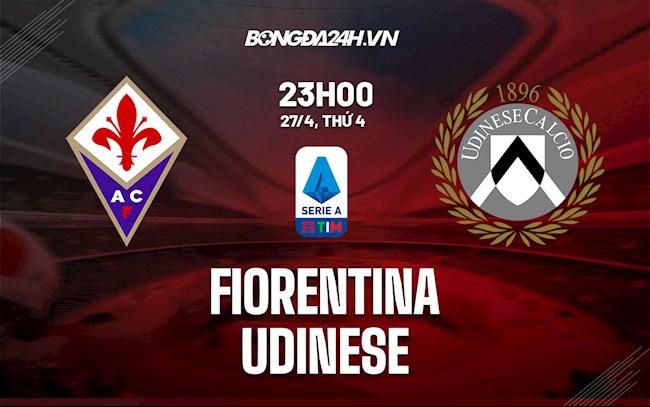 Fiorentina vs Udinese Fiorentina vs Udinese