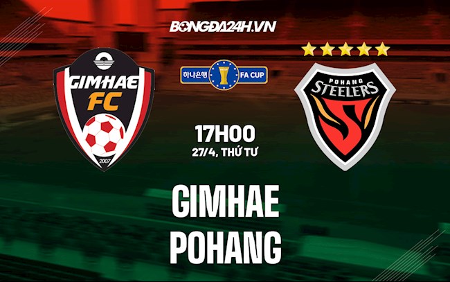Gimhae vs Pohang
