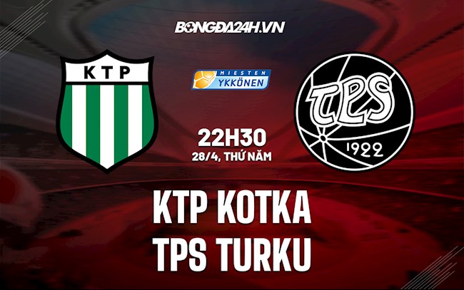 KTP Kotka vs TPS Turku