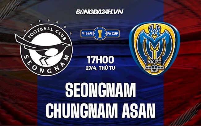 Seongnam vs Chungnam Asan
