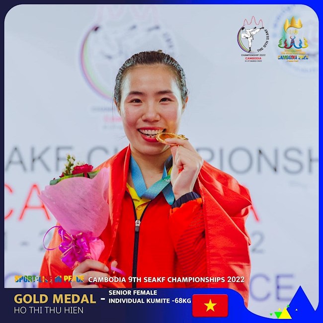 Hồ Thị Thu Hiền karate