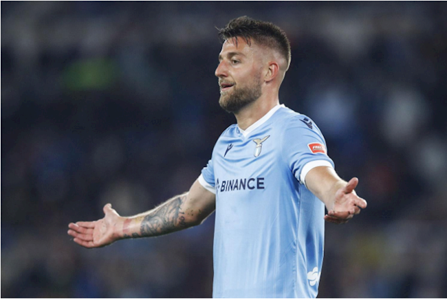 MU bí mật gặp người đại diện của Milinkovic-Savic