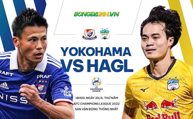 Nhận định bóng đá HAGL vs Yokohama (18h00 ngày 28/4): Hướng tới một kết quả tích cực