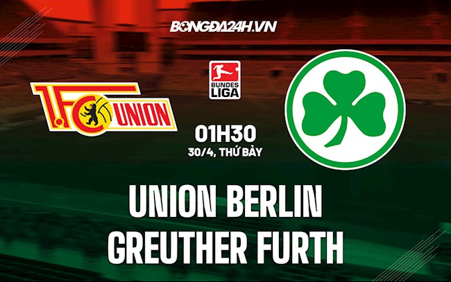 Union Berlin vs Greuther Furth