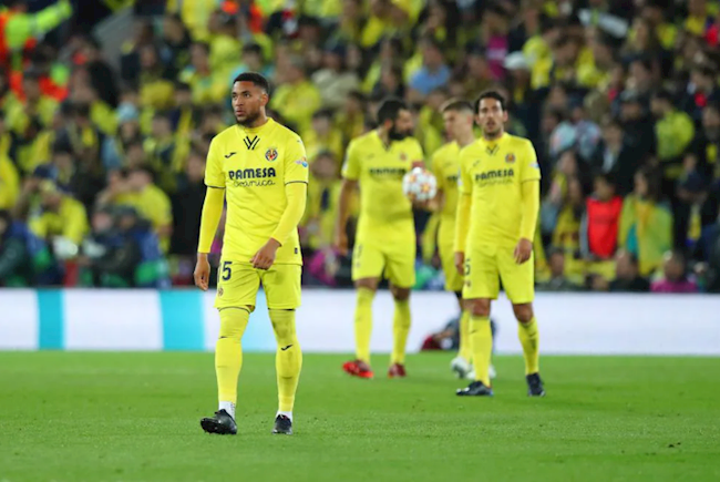 Villarreal chỉ có 1 pha dứt điểm trước Liverpool