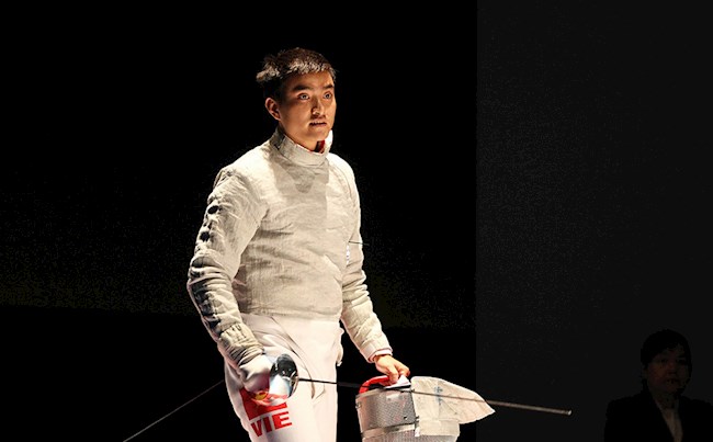 Tiểu sử VĐV Vũ Thành An bộ môn đấu kiếm Việt Nam hình ảnh