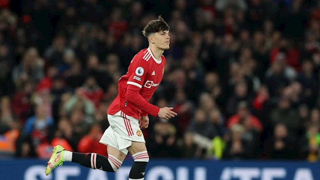 Alejandro Garnacho ra mắt MU Alejandro Garnacho ra mắt MU