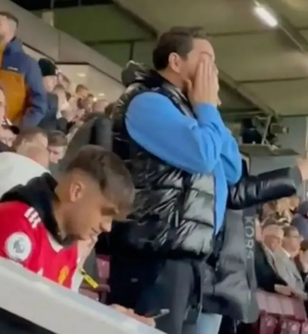 Gia đình Garnacho xúc động khi con trai ra mắt MU Gia đình Garnacho xúc động khi con trai ra mắt MU