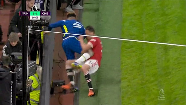 Matic vs Reece James