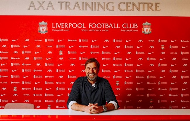 Jurgen Klopp nói gì sau khi gia hạn hợp đồng với Liverpool?