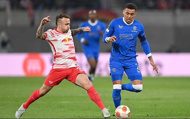 Video Leipzig vs Rangers Europa League 2022