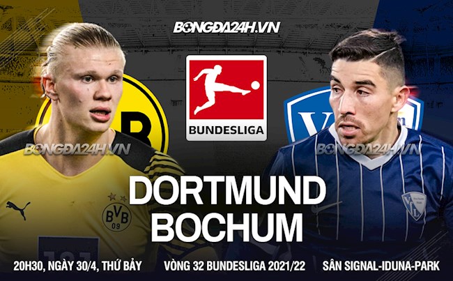 dortmund vs bochum-Nhận định, soi kèo Dortmund vs Bochum 20h30 ngày 30/4 (Bundesliga 2021/22) 
