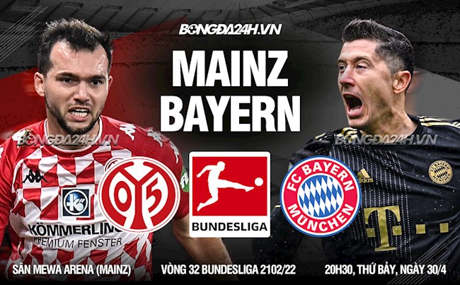 Mainz vs Bayern Munich