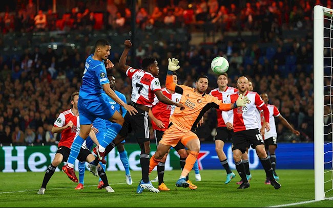 Video tổng hợp: Feyenoord vs Marseille bán kết Europa Conference League 2022