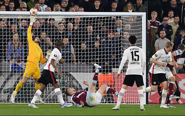 Video West Ham vs Frankfurt kết quả Europa League 2022 hình ảnh