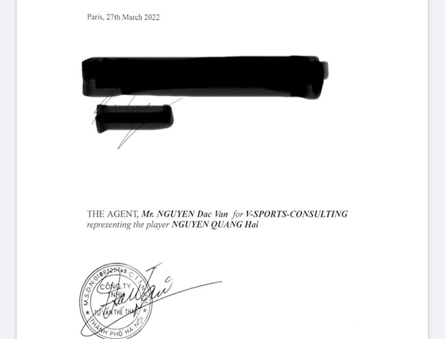 Hình ảnh được người đại diện Đắc Văn chia sẻ