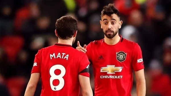 Bruno Fernandes đổi số áo ở mùa giải tới