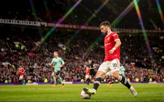 Bruno Fernandes: MU đã nỗ lực hết sức