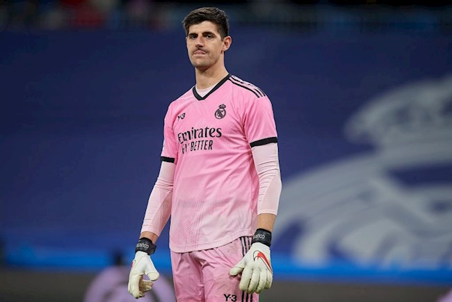 Courtois cảnh báo Real trước trận gặp Chelsea