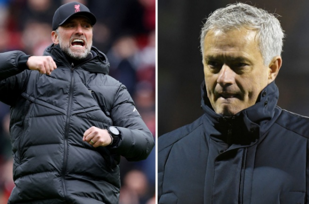 Jurgen Klopp phá vỡ kỷ lục của Jose Mourinho
