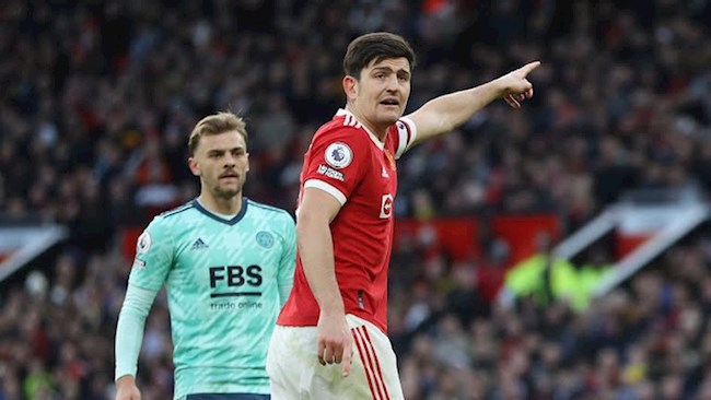 Maguire nguy cơ mất băng đội trưởng dưới thời Erik ten Hag 1