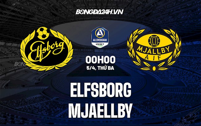 Nhận định,  Elfsborg vs Mjaellby 0h00 ngày 5/4 (VĐQG Thụy Điển 2021/22)