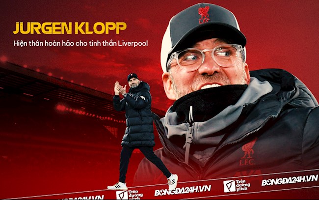 Jurgen Klopp: Hiện thân hoàn hảo cho tinh thần Liverpool