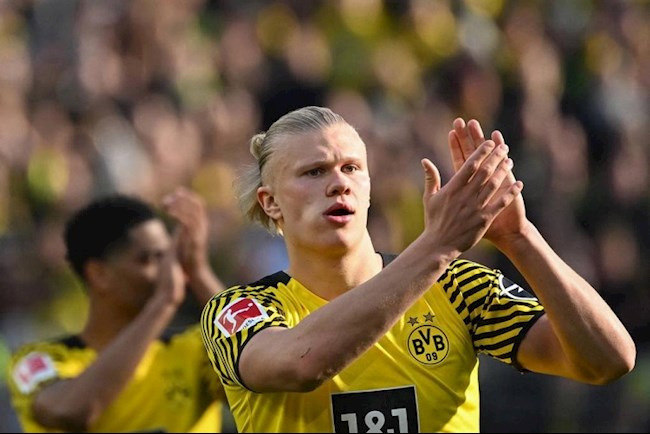 Erling Haaland sắp rời Dortmund