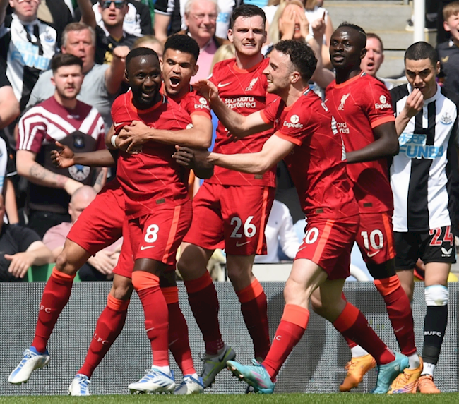 Newcastle vs Liverpool