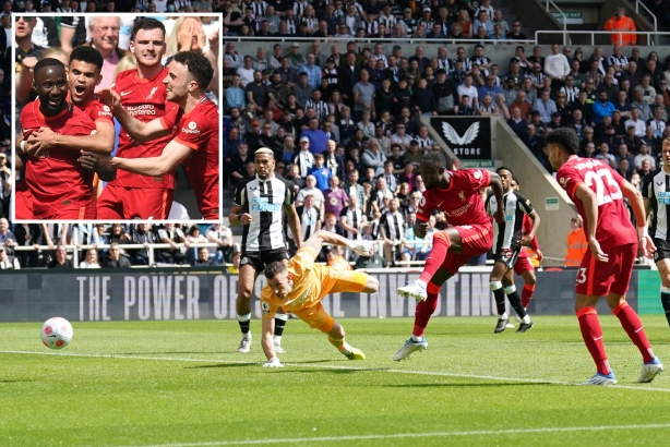 Newcastle vs Liverpool