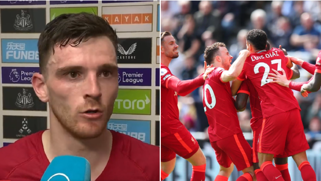 Andy Robertson nói về chiến thắng trước Newcastle Andy Robertson nói về chiến thắng trước Newcastle