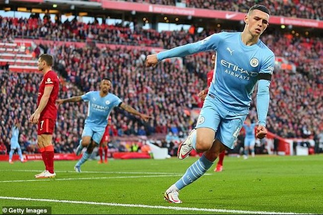 Man City muốn giữ chân Phil Foden