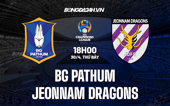 BG Pathum vs Jeonnam Dragons