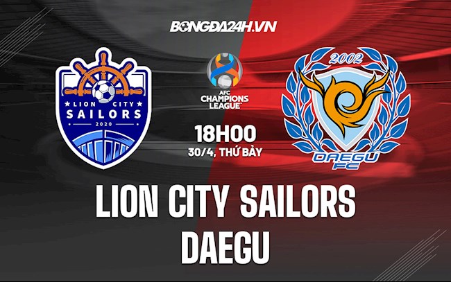 Lion City Sailors vs Daegu