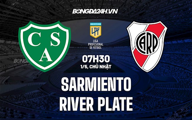 Nhận định soi kèo Sarmiento vs River Plate VĐQG Argentina 2022 hình ảnh