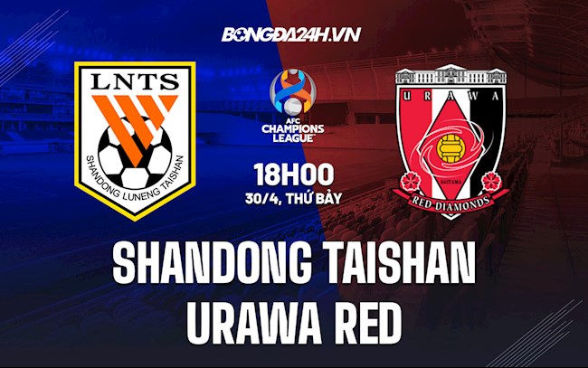 Shandong Taishan vs Urawa Red