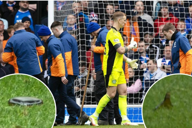 Trận Rangers vs Celtic bị tạm dừng do yêu cầu từ Joe Hart Trận Rangers vs Celtic bị tạm dừng do yêu cầu từ Joe Hart
