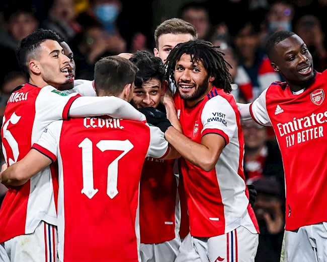 Arsenal đang chơi tốt ở mùa giải năm nay