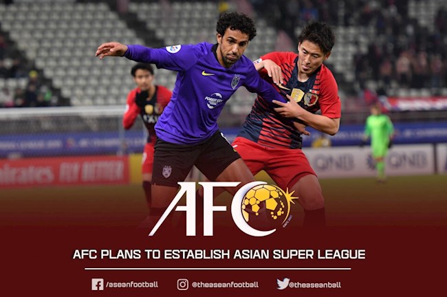 AFC lên kế hoạch thành lập Super League hình ảnh AFC lên kế hoạch thành lập Super League hình ảnh