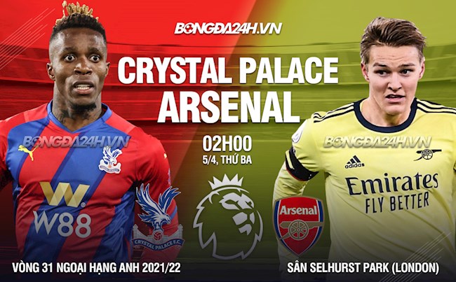 Crystal Palace vs Arsenal