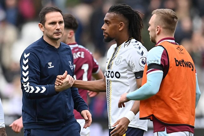 Lampard ngợi khen Iwobi sau thất bại trước West Ham