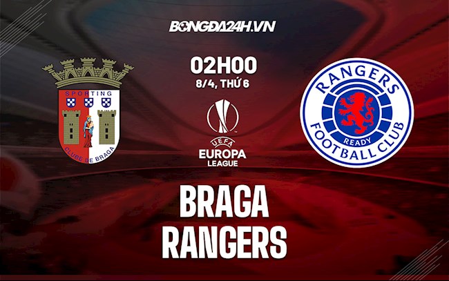 Braga vs Rangers