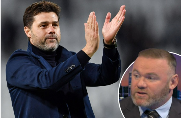 Rooney chọn Mauricio Pochettino