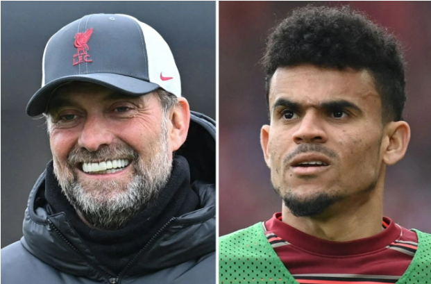 Klopp bất lực trước khả năng nói tiếng Anh khá tệ của Diaz