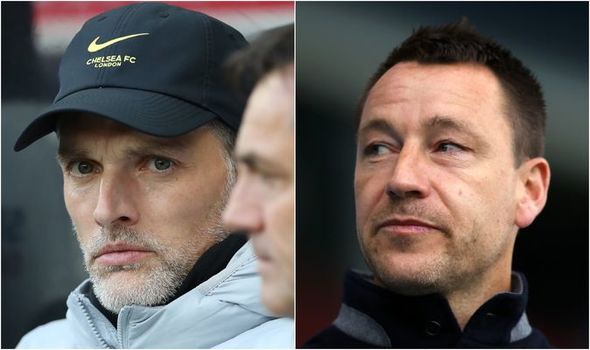 John Terry muốn trở thành HLV trưởng của Chelsea