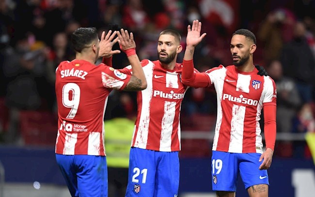 Man City vs Atletico Madrid