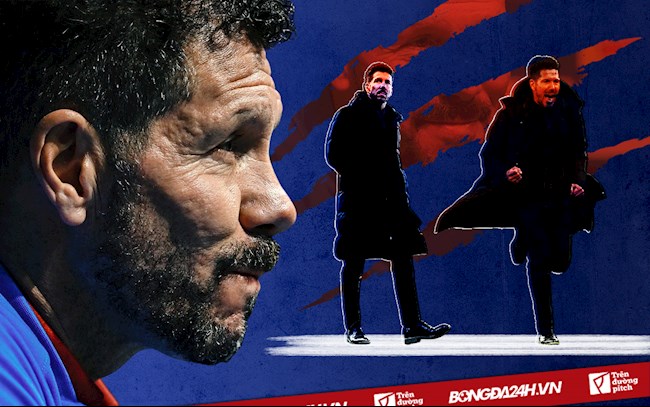 Diego Simeone: Niềm tin cao nhất của người Atletico Madrid