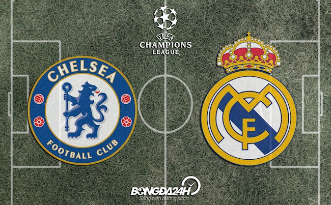 Đội hình Chelsea vs Real Madrid (7/4/2022)