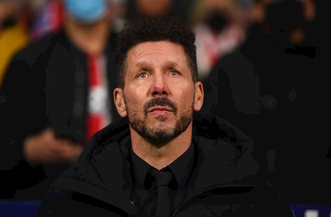 Simeone: Man City mạnh hơn Atletico nhưng...