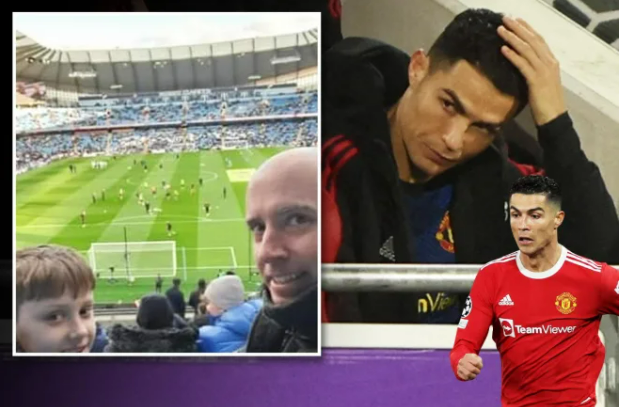 Cặp bố con 3 lần xem hụt Ronaldo thi đấu